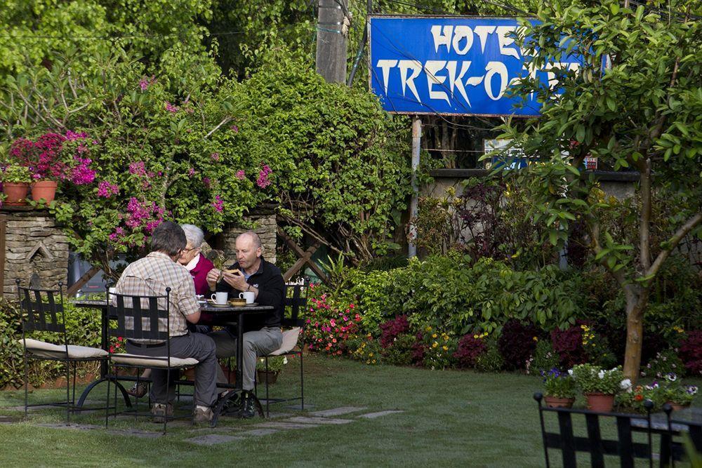 Trek-O-Tel Otel Pokhara Dış mekan fotoğraf