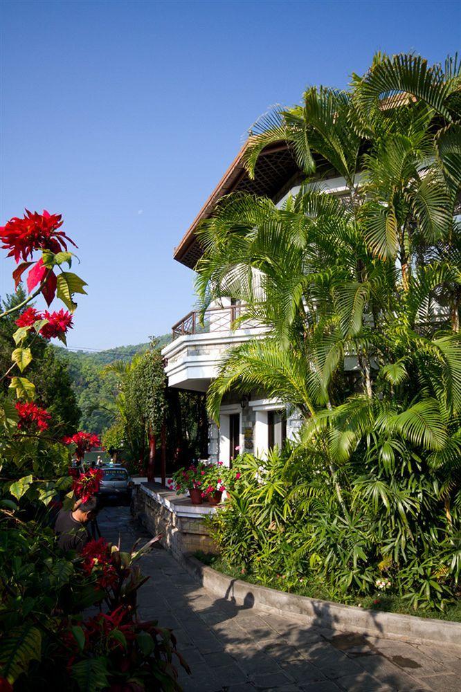 Trek-O-Tel Otel Pokhara Dış mekan fotoğraf