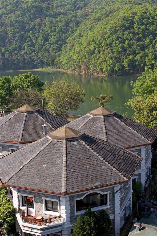 Trek-O-Tel Otel Pokhara Dış mekan fotoğraf
