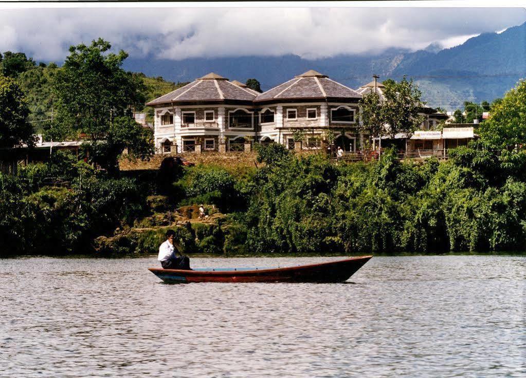 Trek-O-Tel Otel Pokhara Dış mekan fotoğraf